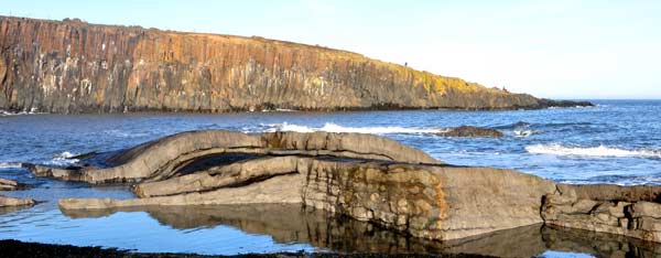 Cullernose Point, looking north